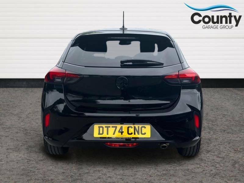 Vauxhall Corsa 1.2 Turbo Gs - 2024 74 DT74CNC Black #6