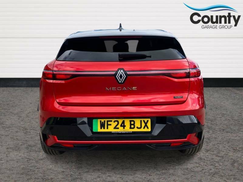 Renault Megane E-Tech Ev60 160Kw Techno 60Kwh Optimum Charge - WF24BJX Red #6