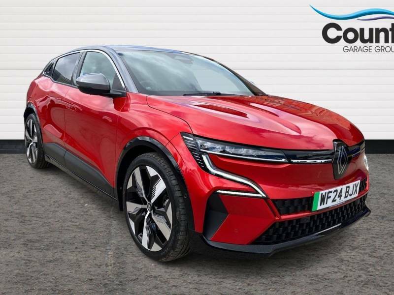 Renault Megane E-Tech Ev60 160Kw Techno 60Kwh Optimum Charge - Red