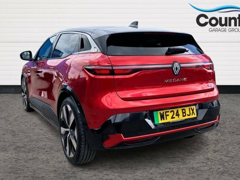 Renault Megane E-Tech Ev60 160Kw Techno 60Kwh Optimum Charge - WF24BJX Red #2