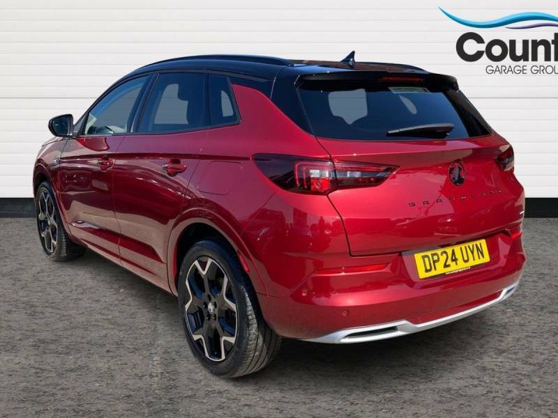 Vauxhall Grandland 1.6 Plug-in Hybrid Ultimate - 2024 24 DP24UYN Red #2