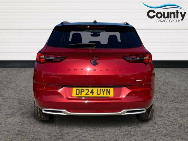 Vauxhall Grandland 1.6 Plug-in Hybrid Ultimate - 2024 24 DP24UYN Red #6