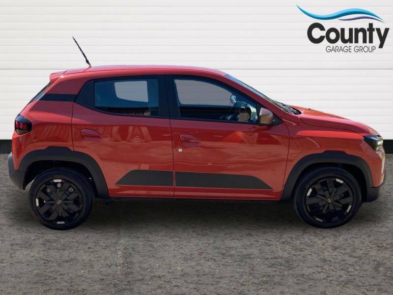 Dacia Spring 27Kwh Extreme 65 48Kw - 2025 25 Red #5