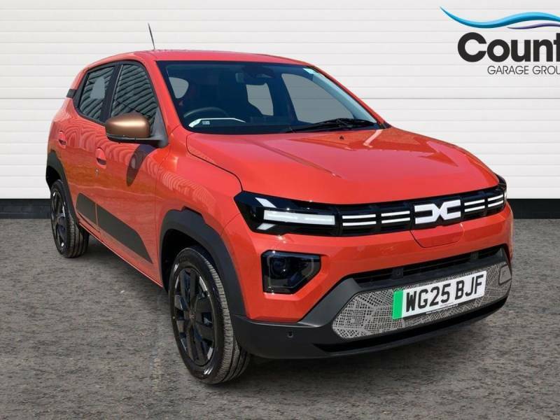 Dacia Spring 27Kwh Extreme 65 48Kw - 2025 25 Red