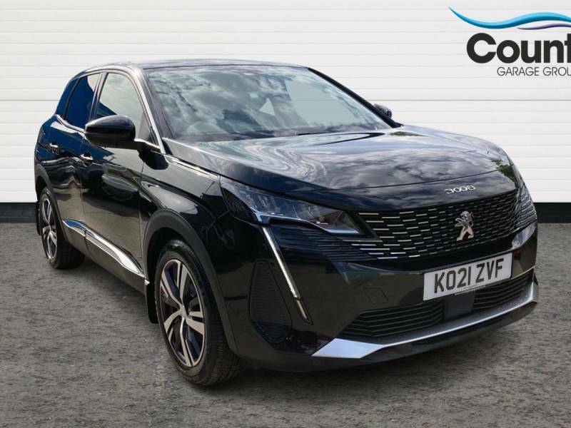 Peugeot 3008 1.5 Bluehdi Allure Eat8 - 2021 21 Black