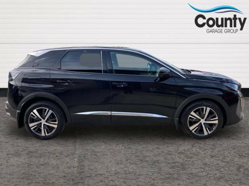 Peugeot 3008 1.5 Bluehdi Allure Eat8 - 2021 21 KO21ZVF Black #5