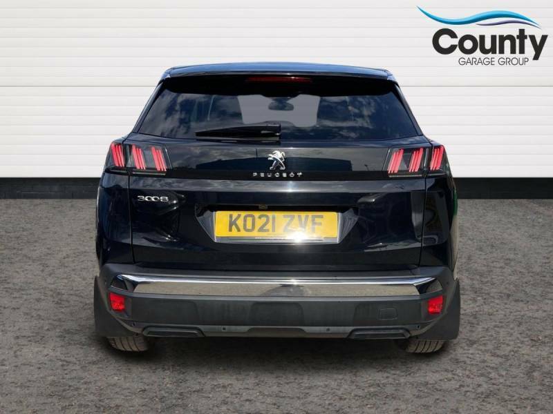 Peugeot 3008 1.5 Bluehdi Allure Eat8 - 2021 21 KO21ZVF Black #6