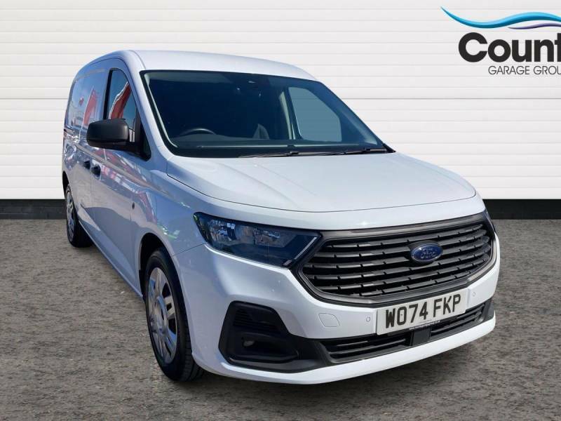 Ford Transit Connect 1.5 Ecoboost Phev 150 Trend Van - 2025 74 White