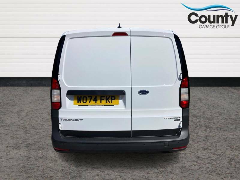 Ford Transit Connect 1.5 Ecoboost Phev 150 Trend Van - 2025 74 WO74FKP White #6