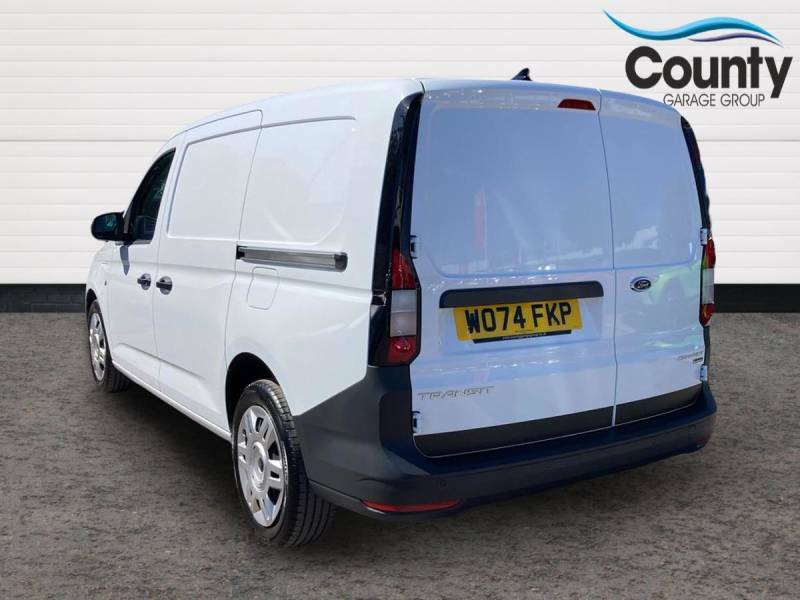 Ford Transit Connect 1.5 Ecoboost Phev 150 Trend Van - 2025 74 WO74FKP White #2