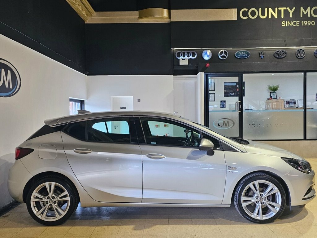 Vauxhall Astra 1.4L Sri Nav LT66FHM Silver #2