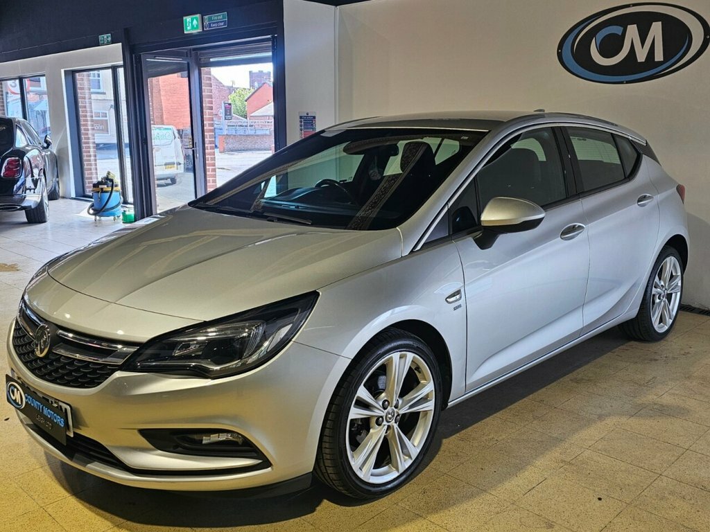 Vauxhall Astra 1.4L Sri Nav LT66FHM Silver #3