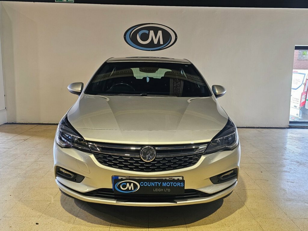 Vauxhall Astra 1.4L Sri Nav LT66FHM Silver #5