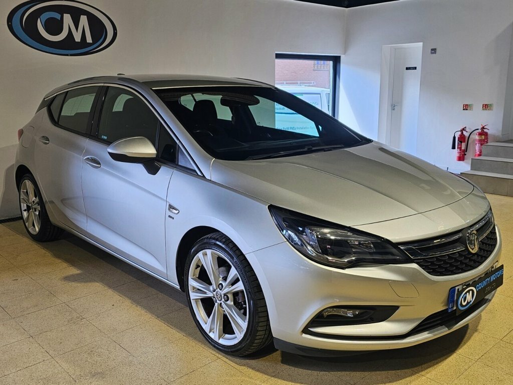 Vauxhall Astra 1.4L Sri Nav Silver