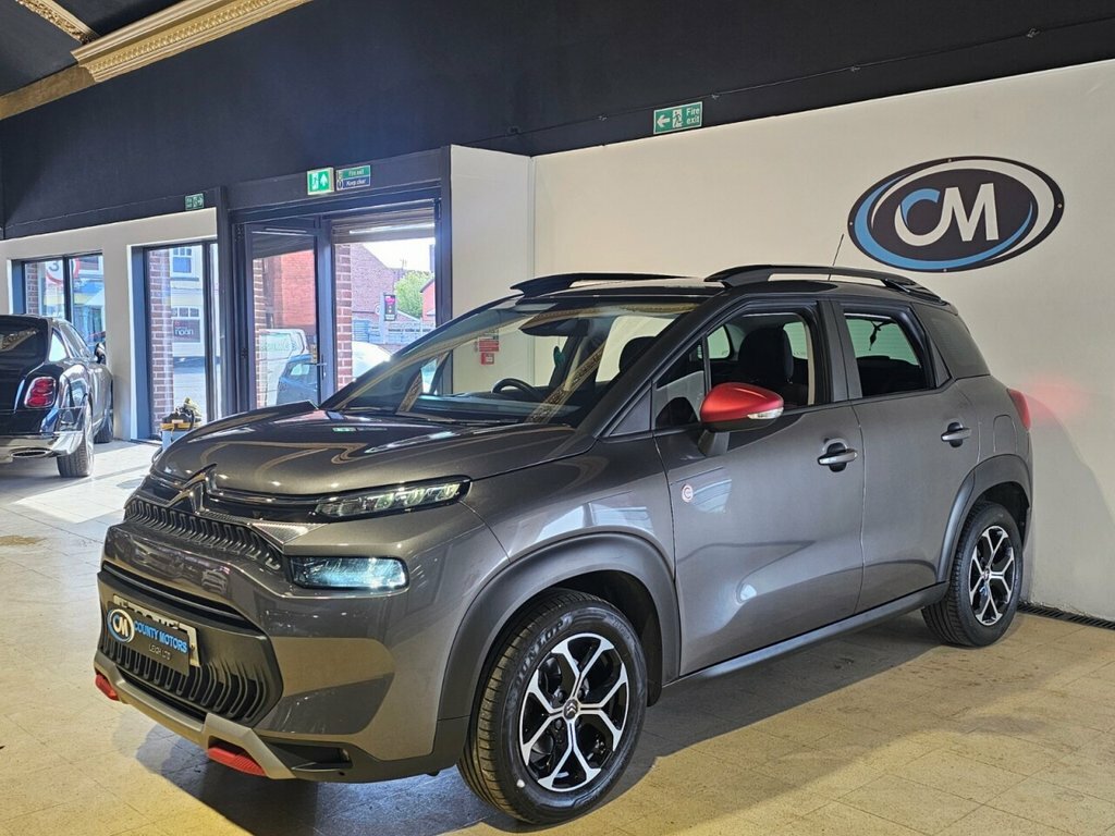 Citroen C3 Aircross 1.2L C-series MF22XRT Grey #3
