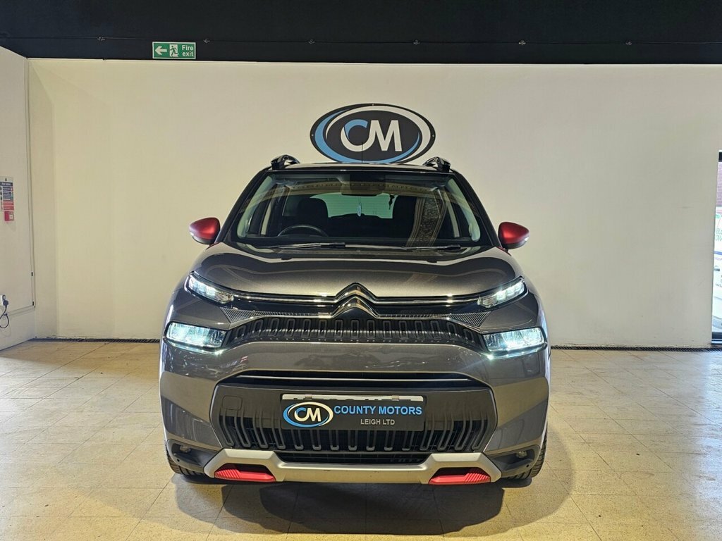 Citroen C3 Aircross 1.2L C-series MF22XRT Grey #5