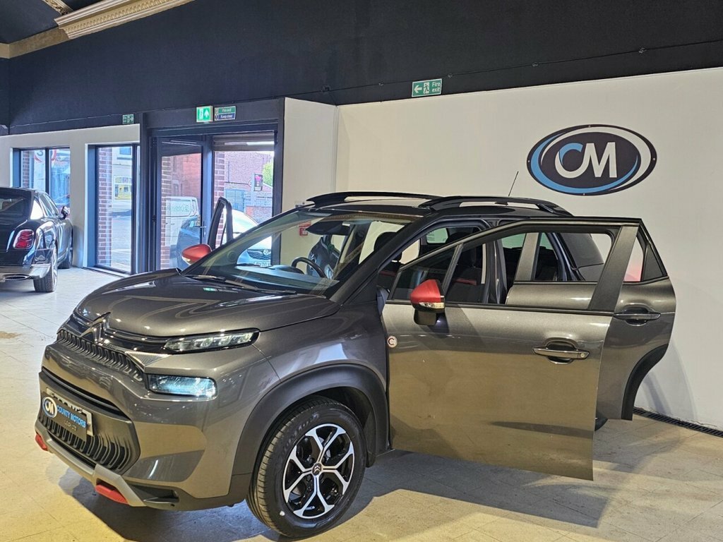 Citroen C3 Aircross 1.2L C-series MF22XRT Grey #6