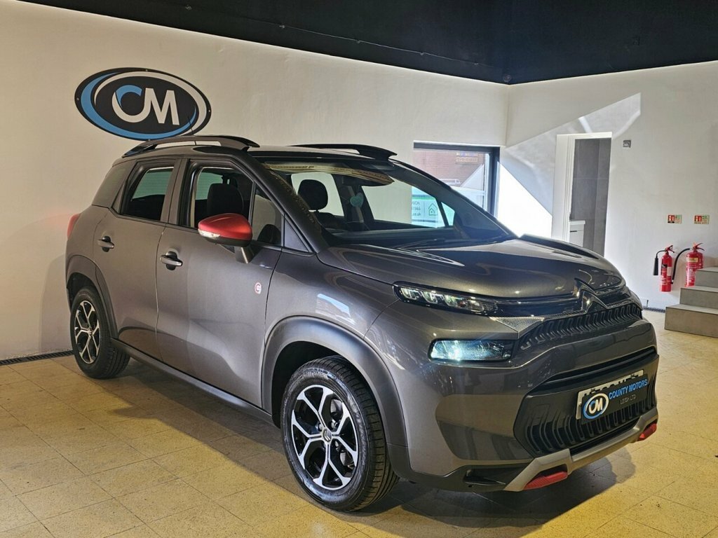 Citroen C3 Aircross 1.2L C-series Grey