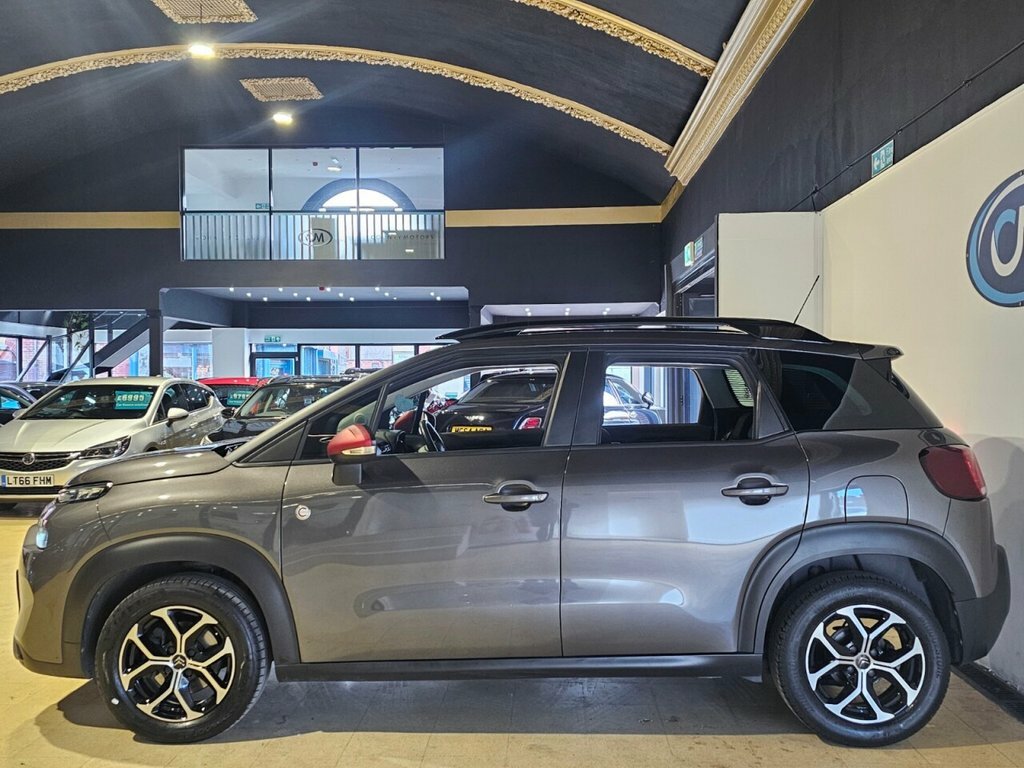 Citroen C3 Aircross 1.2L C-series MF22XRT Grey #4
