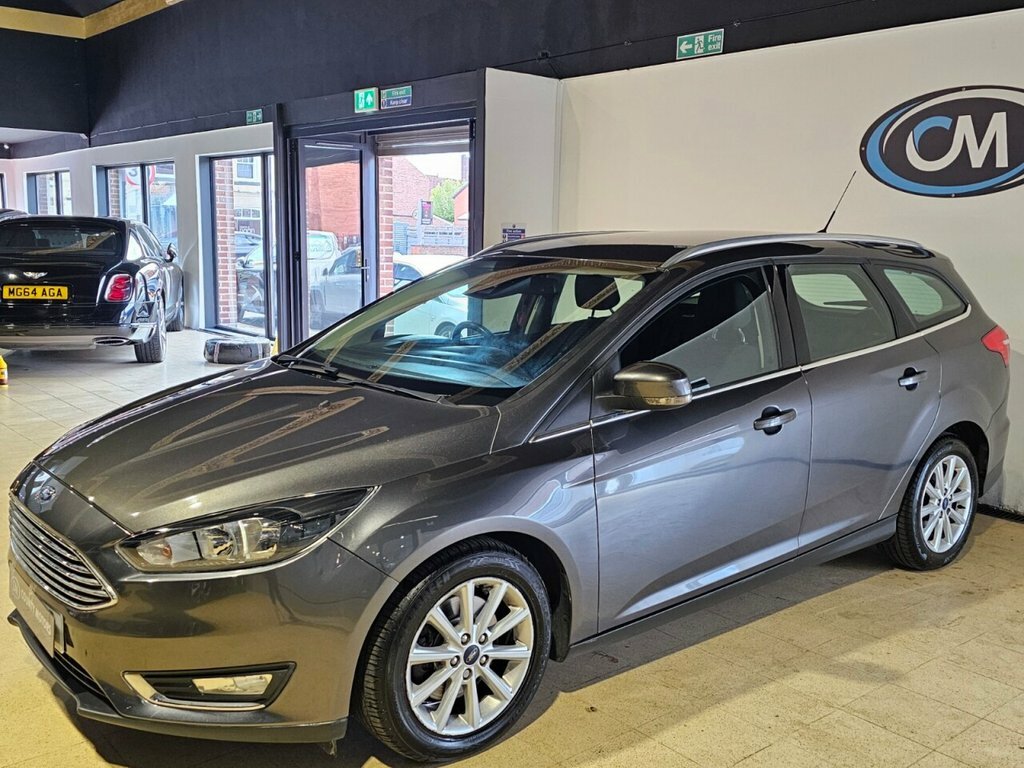 Ford Focus 1.5L Titanium DL16HHO Grey #3