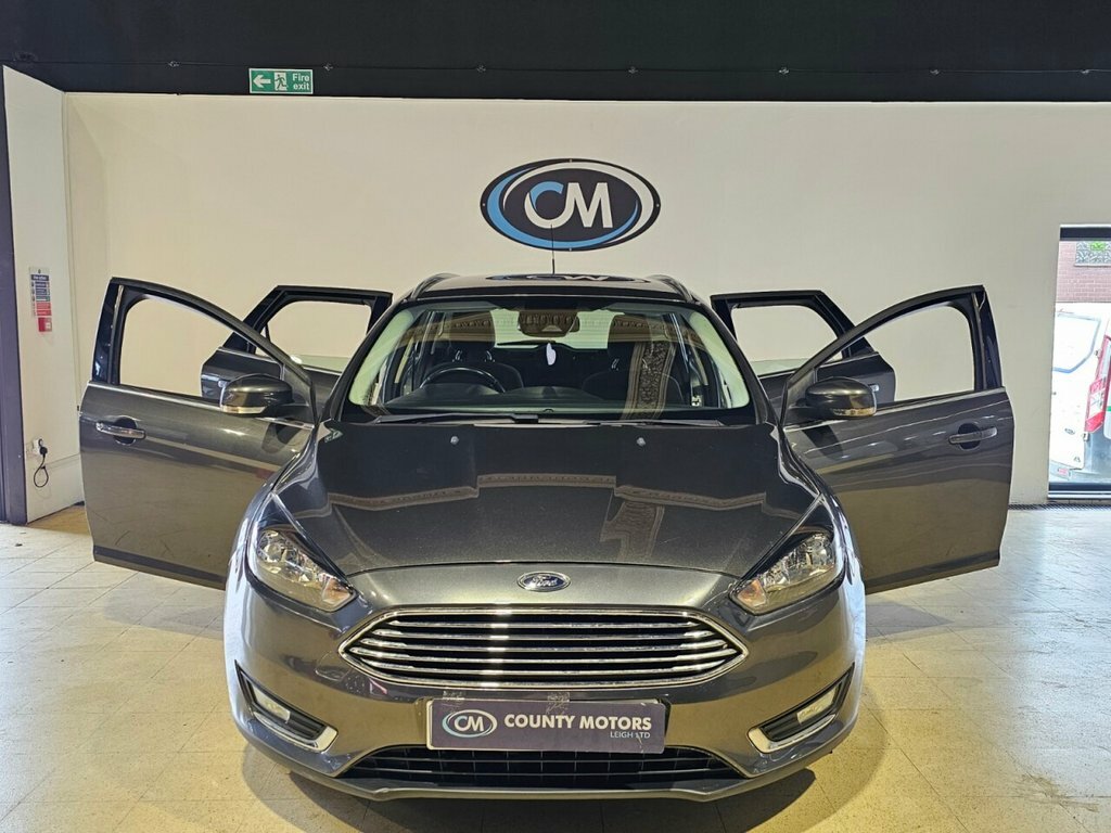 Ford Focus 1.5L Titanium DL16HHO Grey #6