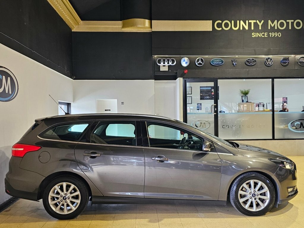 Ford Focus 1.5L Titanium DL16HHO Grey #2