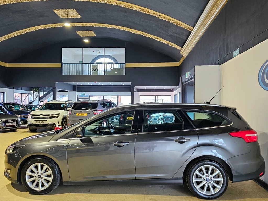 Ford Focus 1.5L Titanium DL16HHO Grey #5