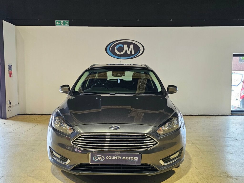 Ford Focus 1.5L Titanium DL16HHO Grey #4