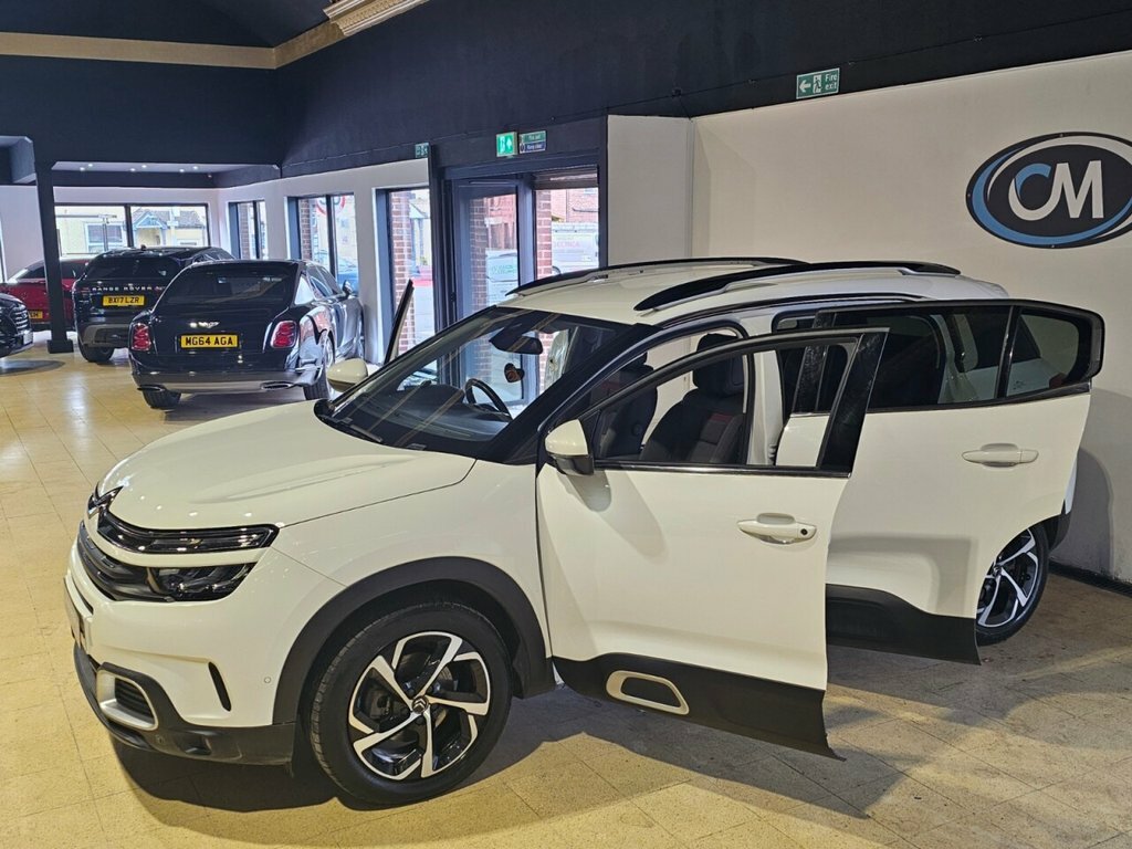 Citroen C5 Aircross 1.5L Shine LG21VGA White #6