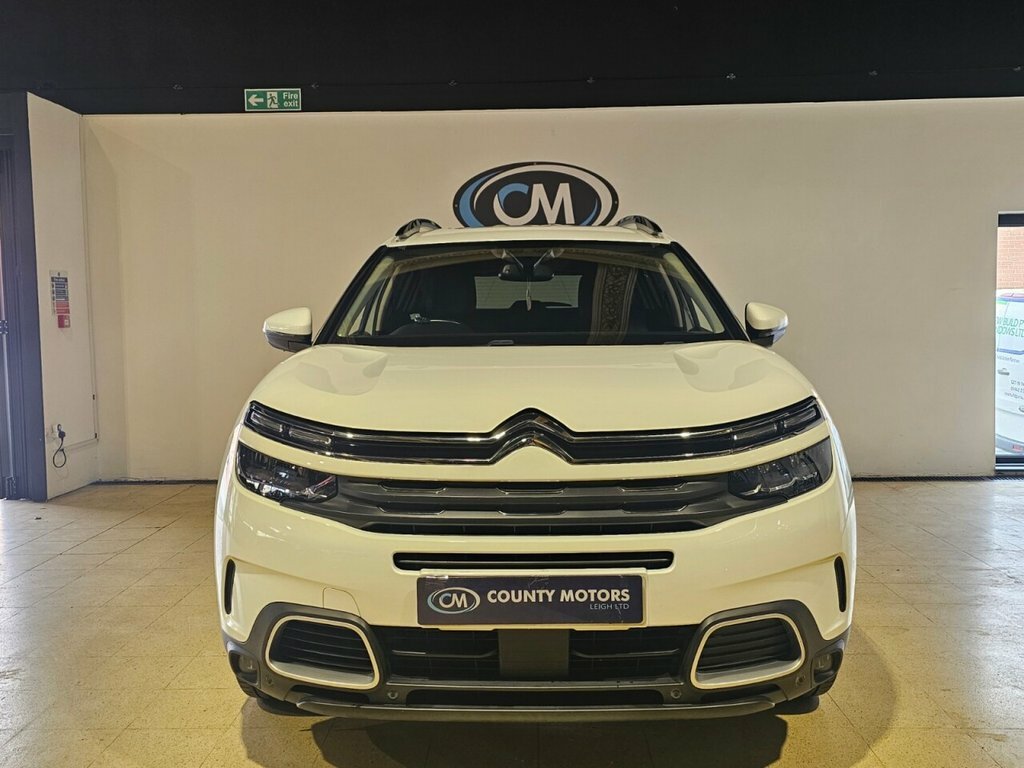 Citroen C5 Aircross 1.5L Shine LG21VGA White #3
