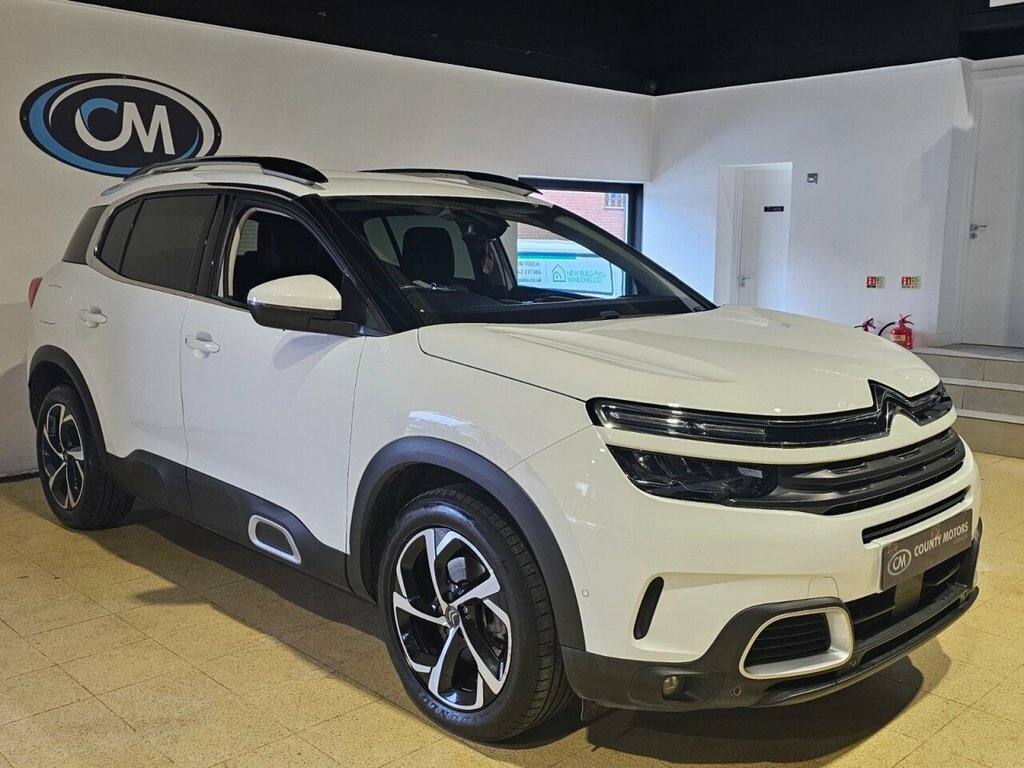 Citroen C5 Aircross 1.5L Shine White