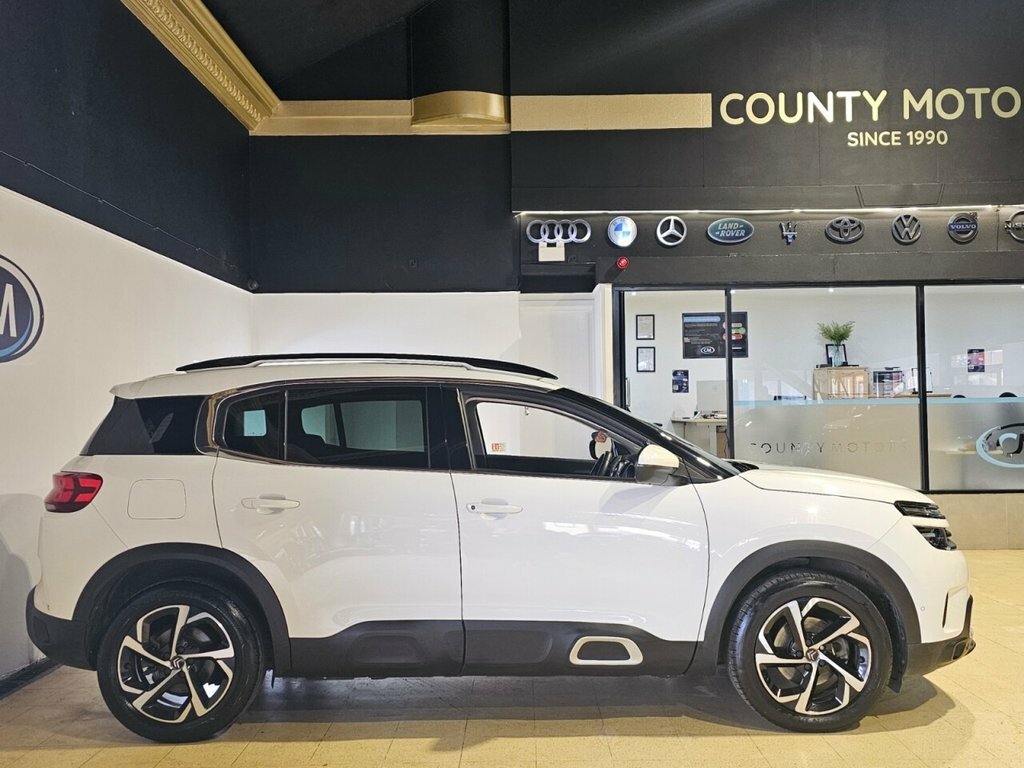 Citroen C5 Aircross 1.5L Shine LG21VGA White #2