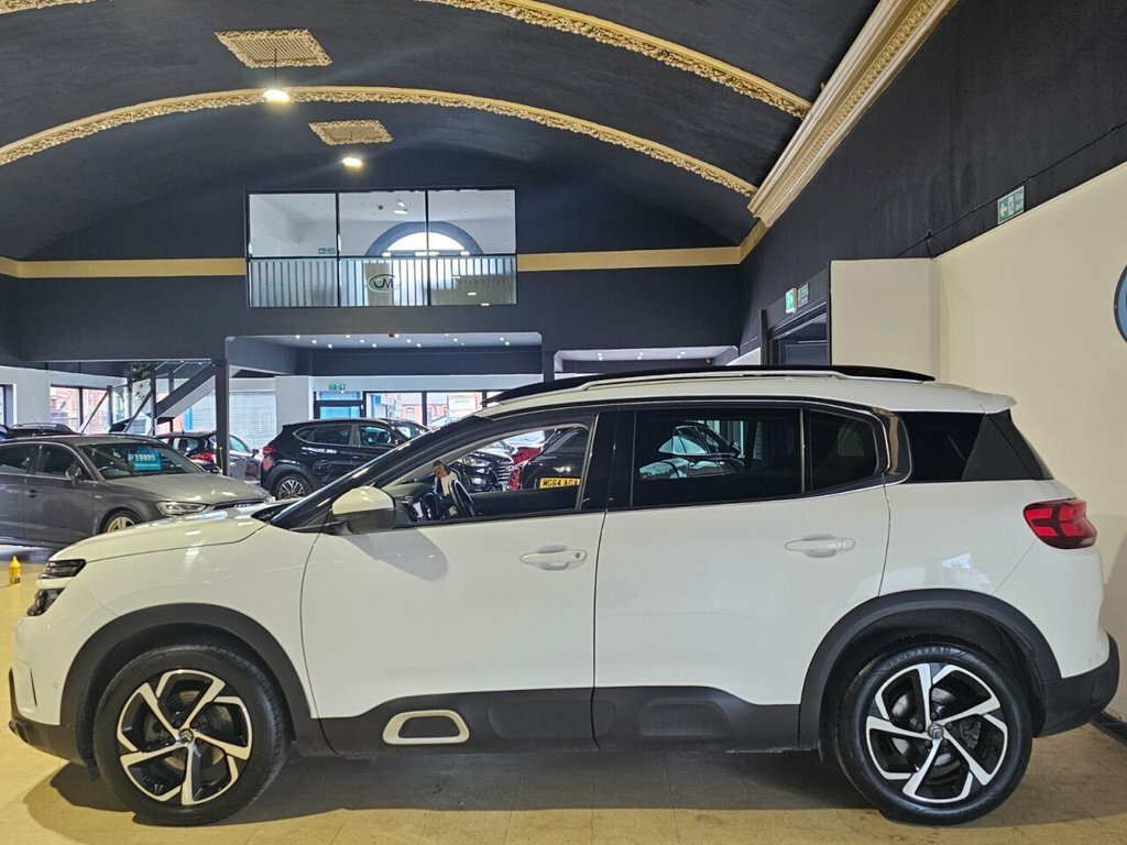 Citroen C5 Aircross 1.5L Shine LG21VGA White #5