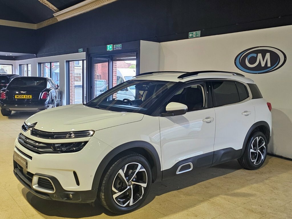 Citroen C5 Aircross 1.5L Shine LG21VGA White #4