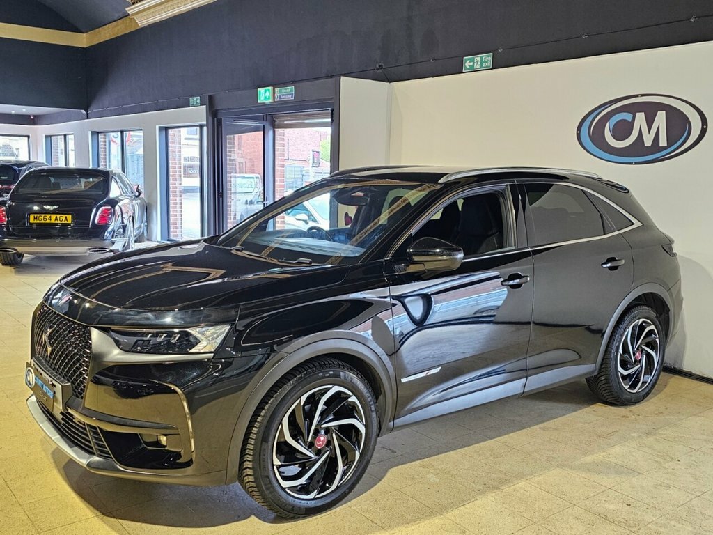 DS DS 7 Crossback 2L Performance Line Black #3