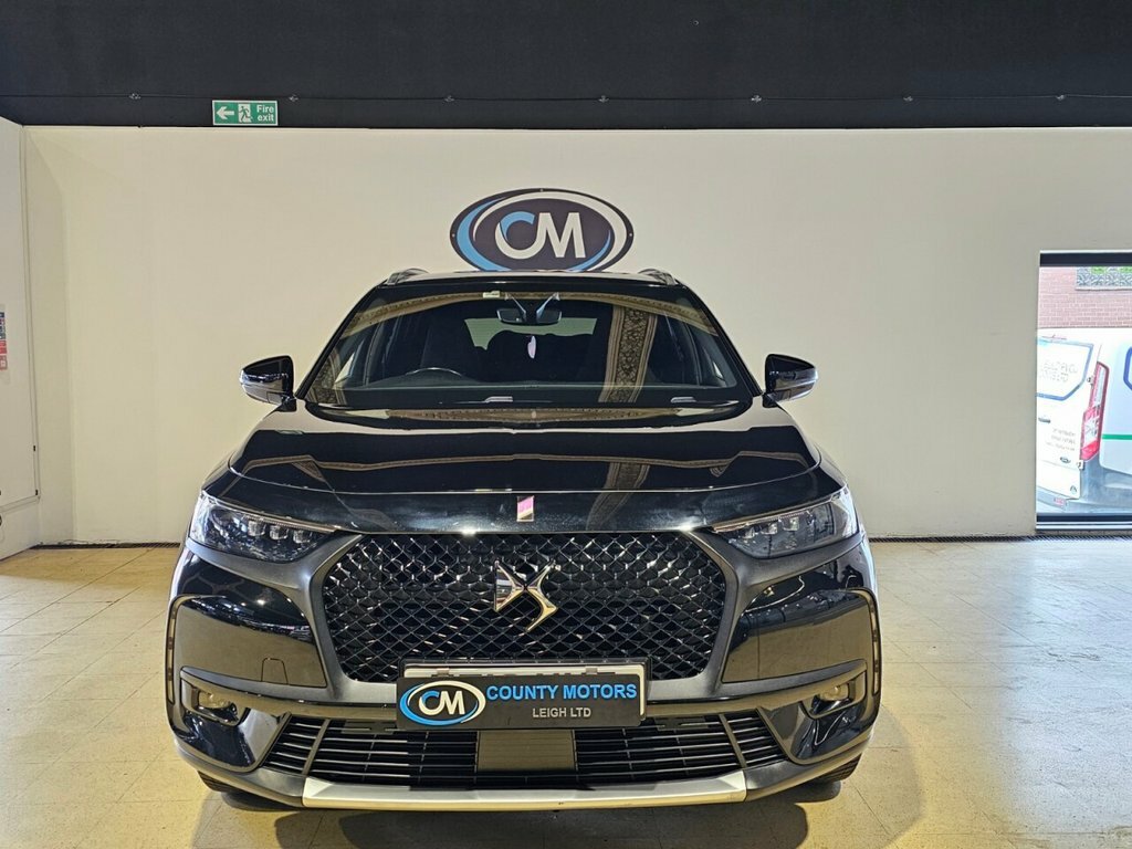 DS DS 7 Crossback 2L Performance Line Black #4
