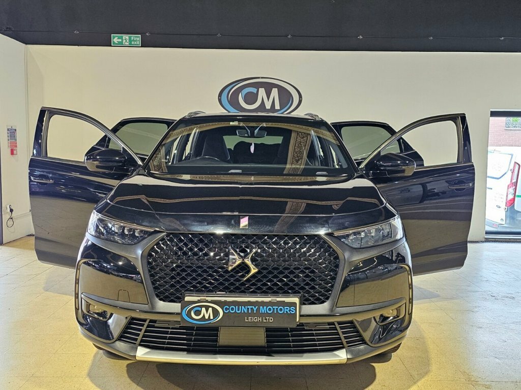 DS DS 7 Crossback 2L Performance Line Black #6