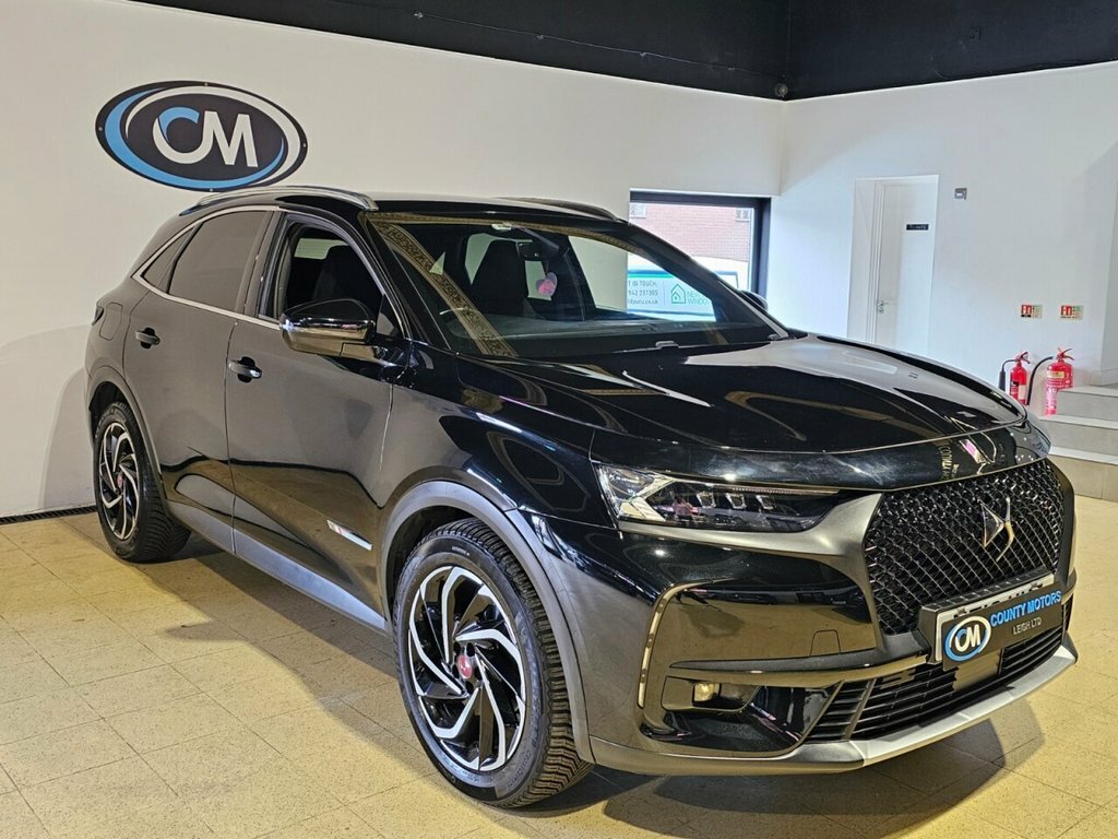 DS DS 7 Crossback 2L Performance Line Black