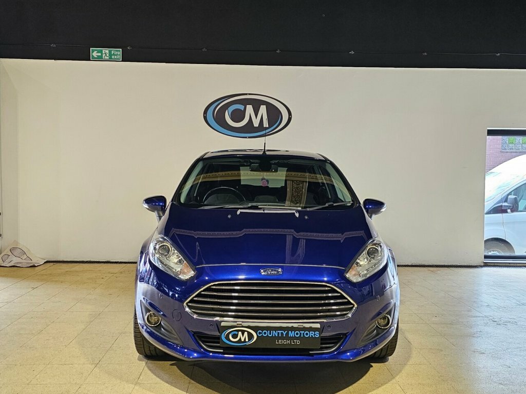 Ford Fiesta 1L Titanium X CY66KWK Blue #3