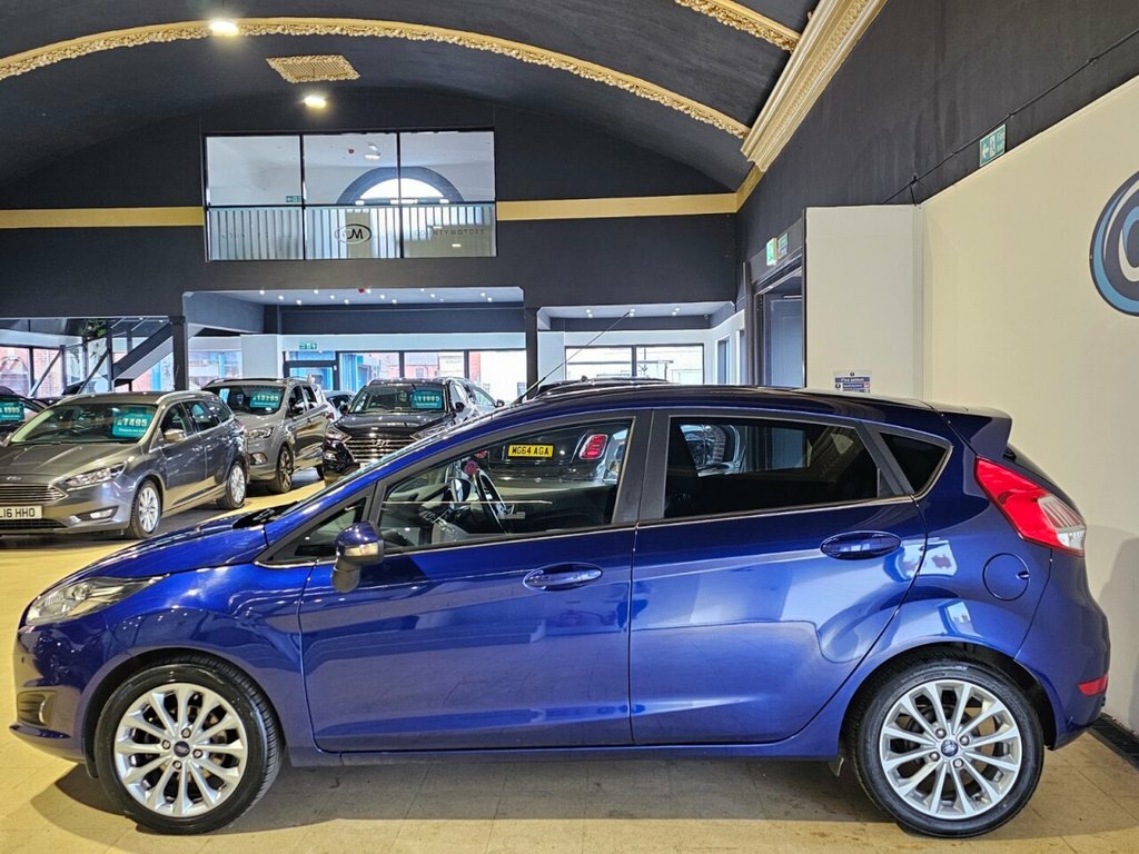 Ford Fiesta 1L Titanium X CY66KWK Blue #5