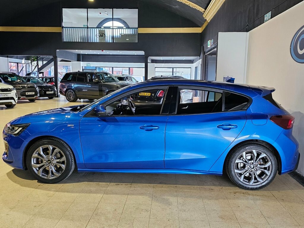 Ford Focus 1L St-line YH23VCP Blue #6