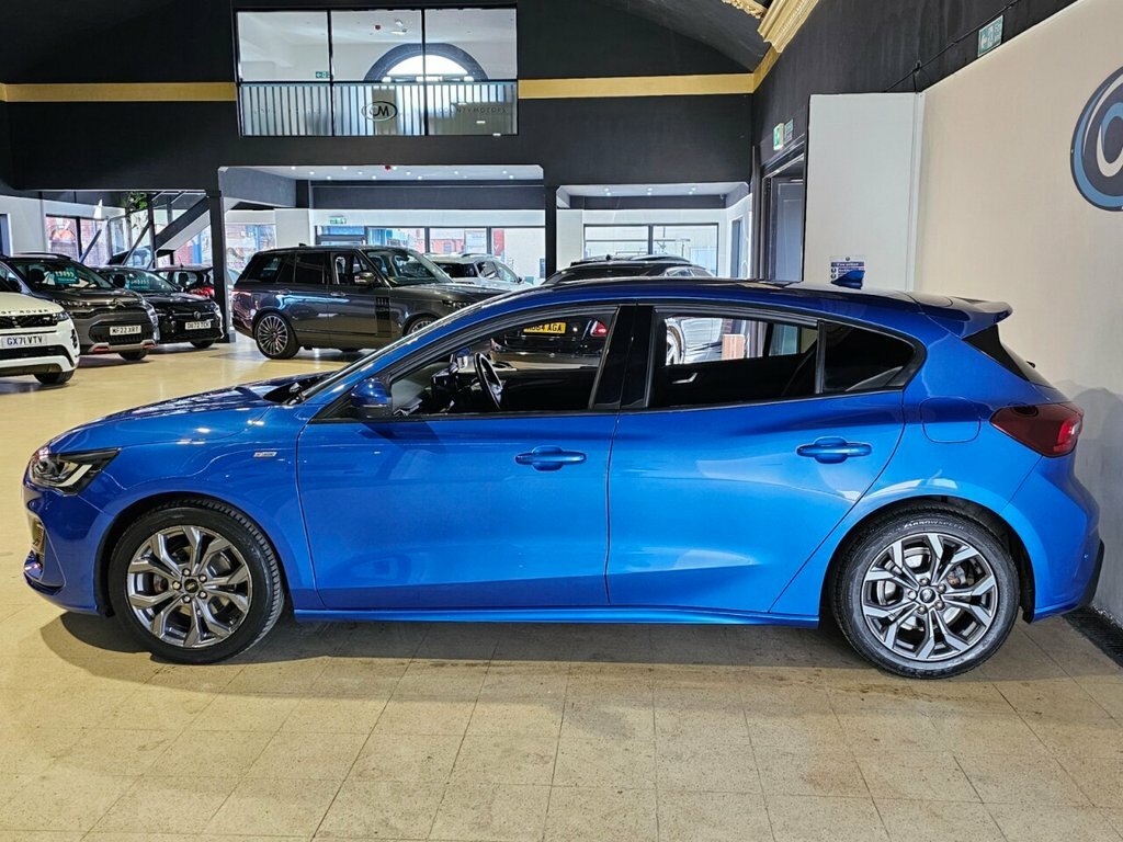 Ford Focus 1L St-line YH23VCP Blue #5
