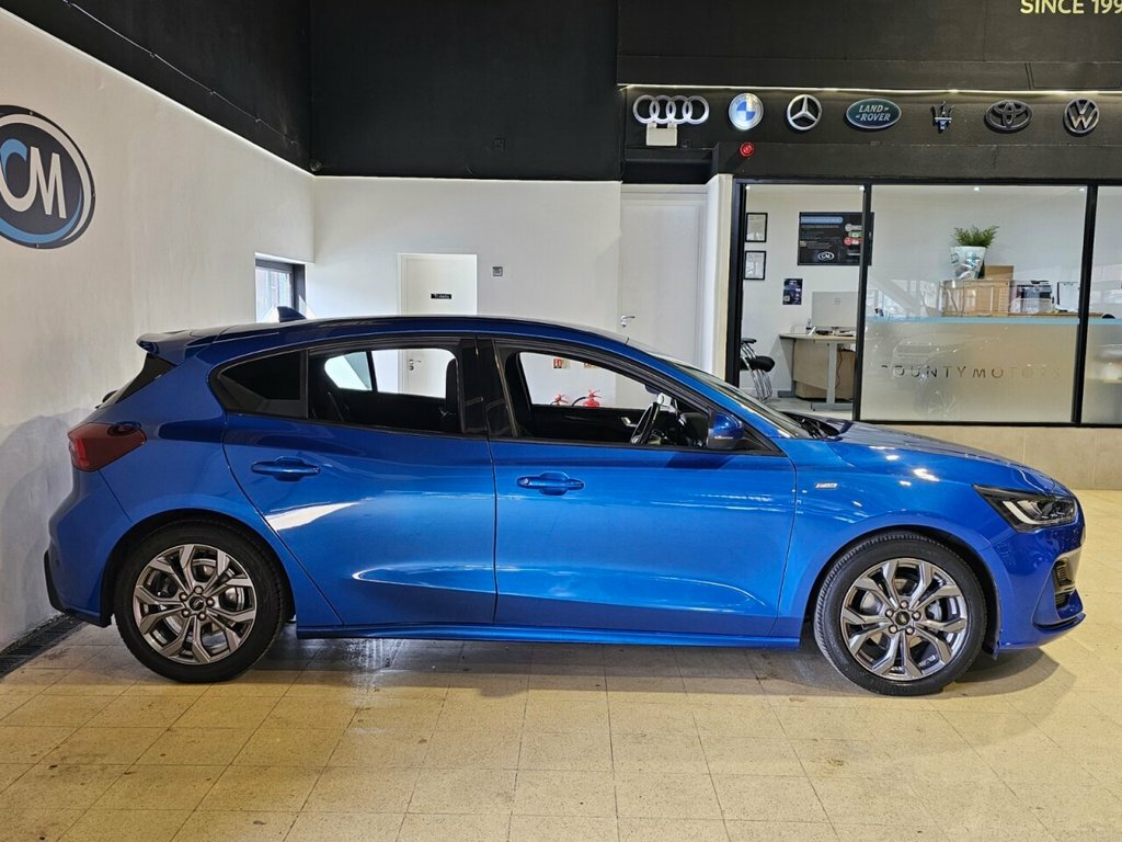 Ford Focus 1L St-line YH23VCP Blue #2