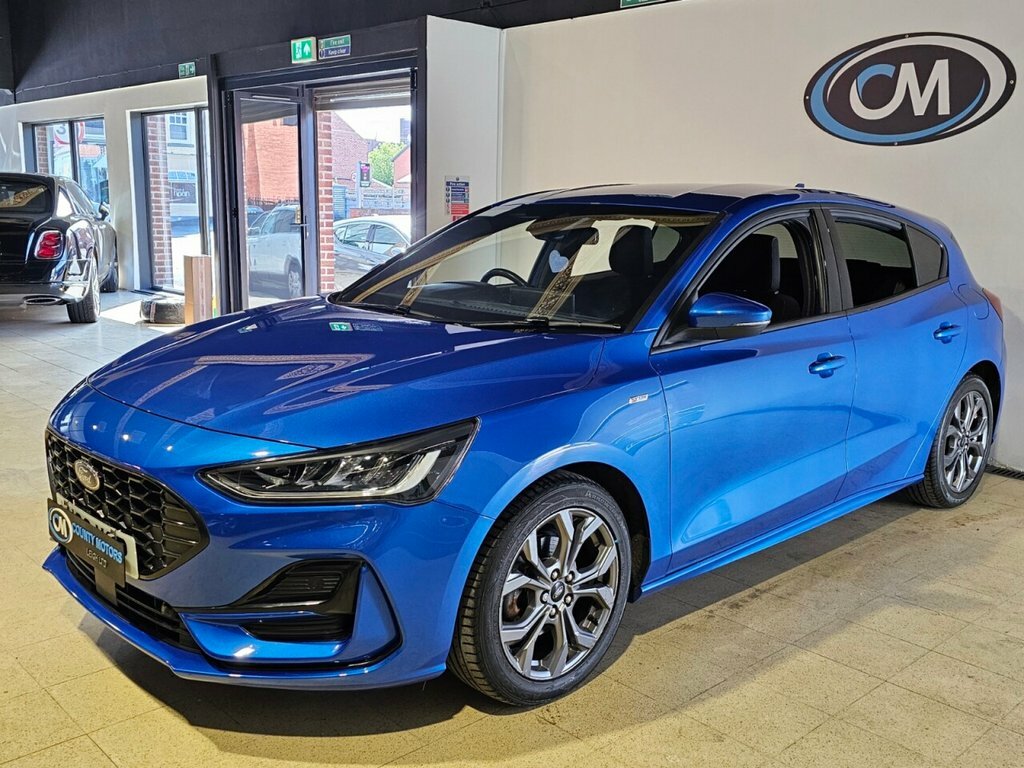 Ford Focus 1L St-line YH23VCP Blue #3