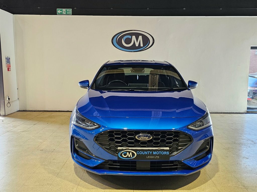 Ford Focus 1L St-line YH23VCP Blue #4