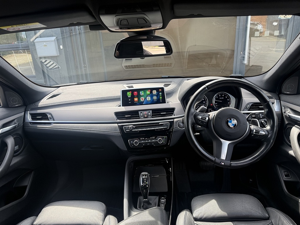 BMW X2 Xdrive20i M Sport TR69BTX Black #6