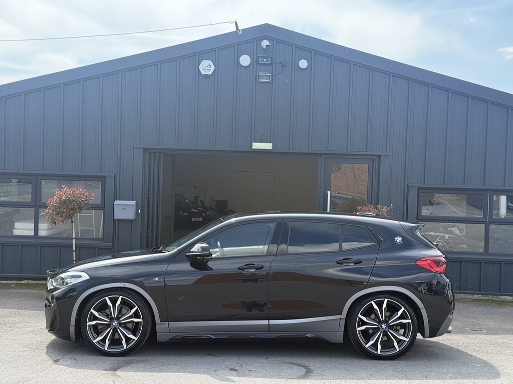 BMW X2 Xdrive20i M Sport TR69BTX Black #3