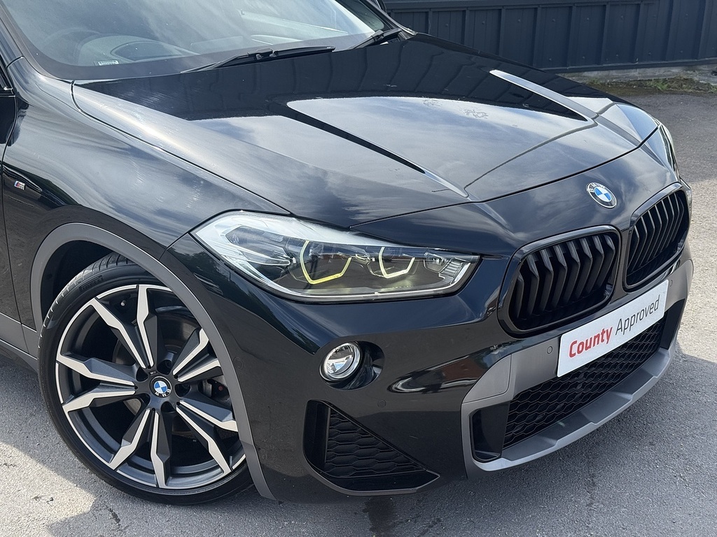 BMW X2 Xdrive20i M Sport TR69BTX Black #5