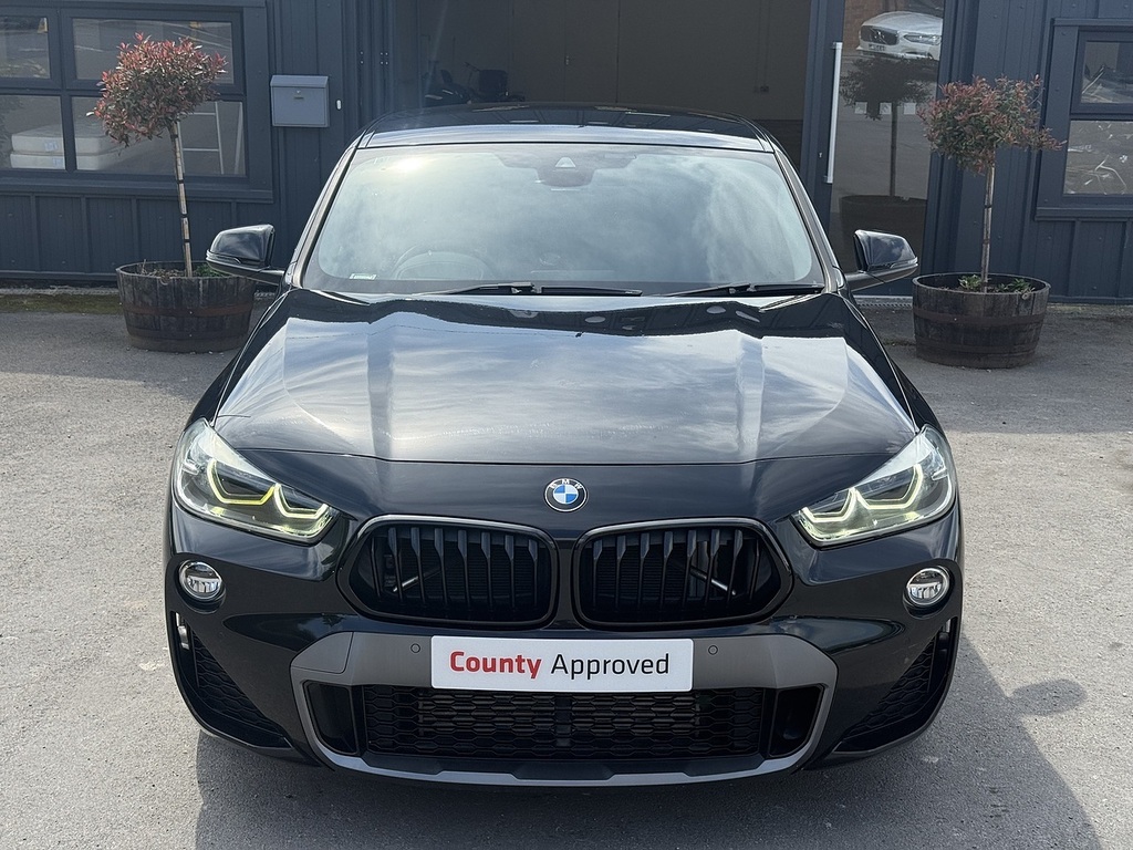 BMW X2 Xdrive20i M Sport TR69BTX Black #2