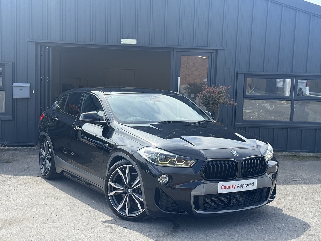 BMW X2 Xdrive20i M Sport Black